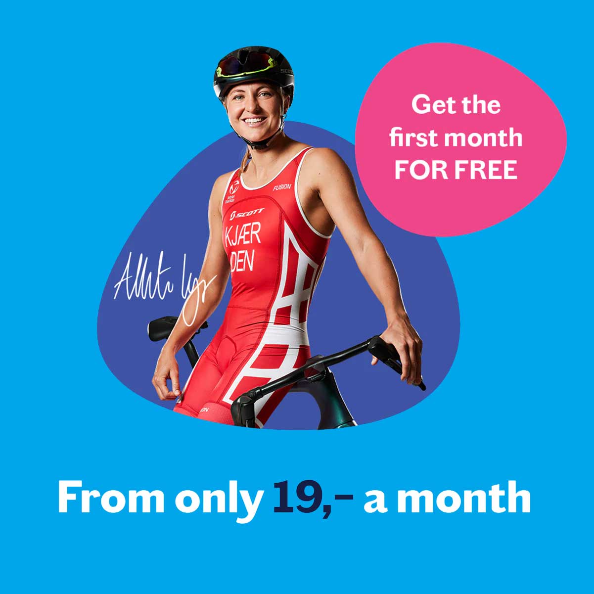 Pay monthly plans – only 19 kr. per month – get the first month for free - Lebara.