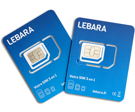 Free prepaid SIM card | Free credit Lebara